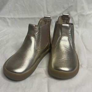 Size 24 Old Sole gold shoe